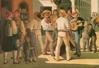 Αφιέρωμα του Λυκείου Ελληνίδων Βόλου στην αποκριά