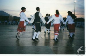 2001 Ταξίδι στην Ιταλία | Castiglione del Lago