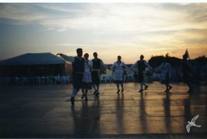 2001 Ταξίδι στην Ιταλία | Castiglione del Lago