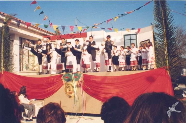 2000 Εκδήλωση στο Γαϊτάνι