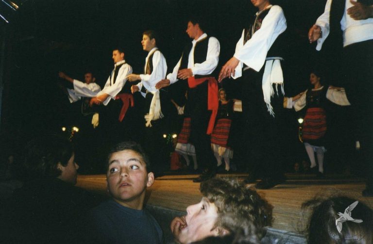 2000 Εκδήλωση στην Πλατεία Σολωμού