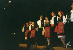 2000 Εκδήλωση στην Πλατεία Σολωμού