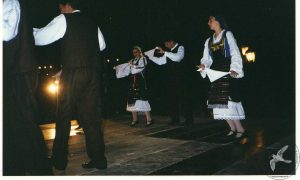 2000 Εκδήλωση στην Πλατεία Σολωμού