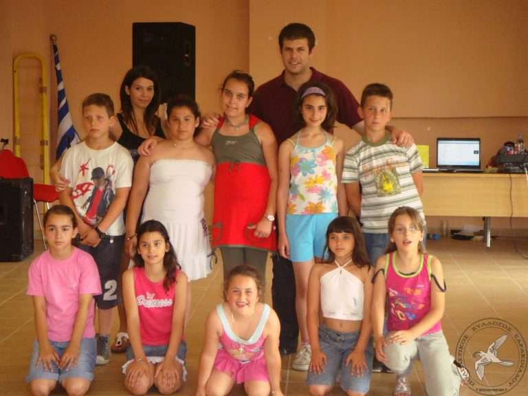 2010 Πρόβες Χορευτικών Τμημάτων