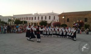 2014 Φεστιβάλ Παραδοσιακών Χορών | Πλατεία Σολωμού