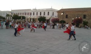 2014 Φεστιβάλ Παραδοσιακών Χορών | Πλατεία Σολωμού