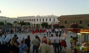 2014 Φεστιβάλ Παραδοσιακών Χορών | Πλατεία Σολωμού