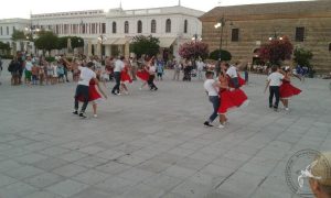 2014 Φεστιβάλ Παραδοσιακών Χορών | Πλατεία Σολωμού