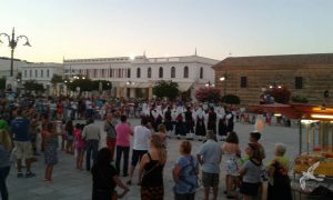 2014 Φεστιβάλ Παραδοσιακών Χορών | Πλατεία Σολωμού