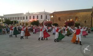 2014 Φεστιβάλ Παραδοσιακών Χορών | Πλατεία Σολωμού