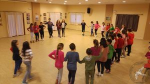 2015 Πρόβες Χορευτικών Τμημάτων