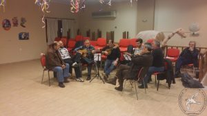 2016 Πρόβες Χορευτικών Τμημάτων