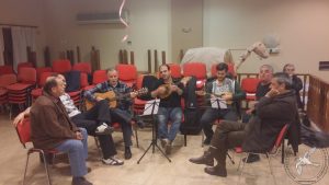 2016 Πρόβες Χορευτικών Τμημάτων