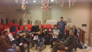 2016 Πρόβες Χορευτικών Τμημάτων