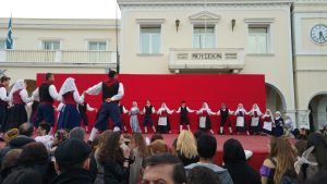 2016 Απόκριες | Πλατεία Σολωμού