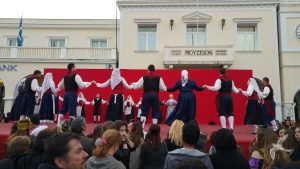 2016 Απόκριες | Πλατεία Σολωμού