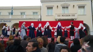 2016 Απόκριες | Πλατεία Σολωμού