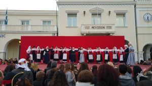 2016 Απόκριες | Πλατεία Σολωμού