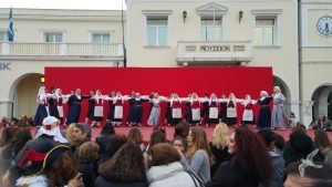 2016 Απόκριες | Πλατεία Σολωμού