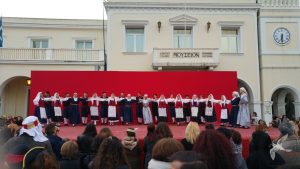 2016 Απόκριες | Πλατεία Σολωμού