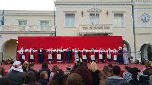 2016 Απόκριες | Πλατεία Σολωμού