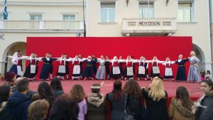 2016 Απόκριες | Πλατεία Σολωμού