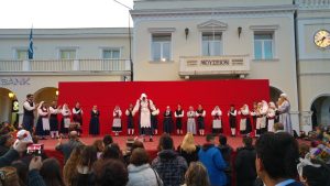 2016 Απόκριες | Πλατεία Σολωμού