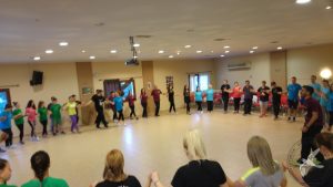 2016 “Σεμινάριο με το Νίκο Μπαριάμη”