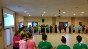 2016 “Σεμινάριο με το Νίκο Μπαριάμη”