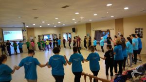 2016 “Σεμινάριο με το Νίκο Μπαριάμη”