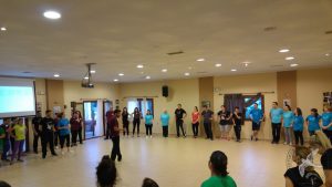 2016 “Σεμινάριο με το Νίκο Μπαριάμη”