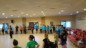 2016 “Σεμινάριο με το Νίκο Μπαριάμη”