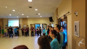 2016 “Σεμινάριο με το Νίκο Μπαριάμη”