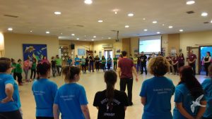 2016 “Σεμινάριο με το Νίκο Μπαριάμη”