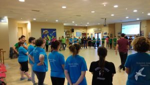 2016 “Σεμινάριο με το Νίκο Μπαριάμη”