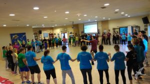 2016 “Σεμινάριο με το Νίκο Μπαριάμη”