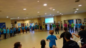 2016 “Σεμινάριο με το Νίκο Μπαριάμη”