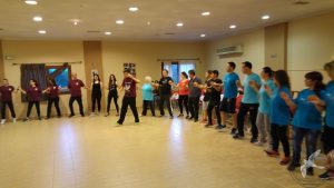 2016 “Σεμινάριο με το Νίκο Μπαριάμη”