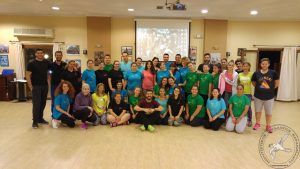 2016 “Σεμινάριο με το Νίκο Μπαριάμη”