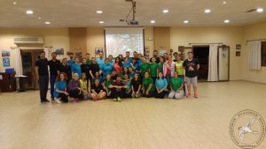 2016 “Σεμινάριο με το Νίκο Μπαριάμη”