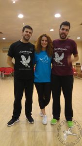 2016 “Σεμινάριο με το Νίκο Μπαριάμη”