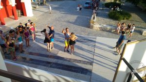 2016 Πρόβα για γιορτή Μαύρης Σταφίδας