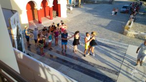 2016 Πρόβα για γιορτή Μαύρης Σταφίδας