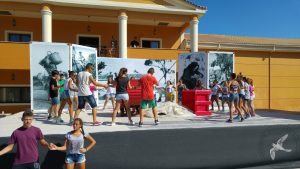 2016 Πρόβα για γιορτή Μαύρης Σταφίδας