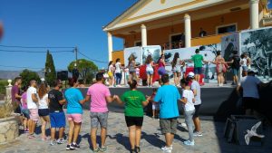 2016 Πρόβα για γιορτή Μαύρης Σταφίδας