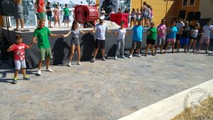 2016 Πρόβα για γιορτή Μαύρης Σταφίδας