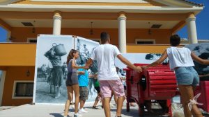 2016 Πρόβα για γιορτή Μαύρης Σταφίδας