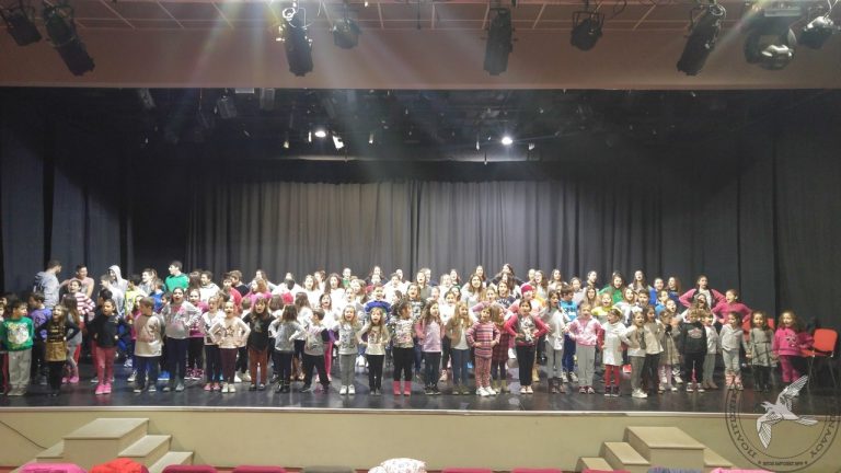 2016 Πρόβες Χορευτικών Τμημάτων