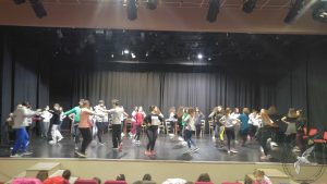 2016 Πρόβες Χορευτικών Τμημάτων