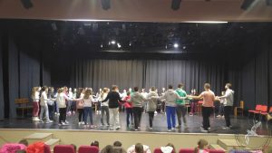 2016 Πρόβες Χορευτικών Τμημάτων